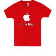 Детская футболка I'm a Mac