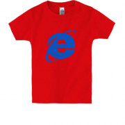 Дитяча футболка Internet Explorer