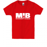 Детская футболка MIB