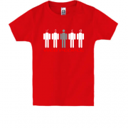 Детская футболка Web People