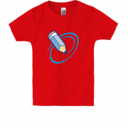 Детская футболка с логотипом Livejournal