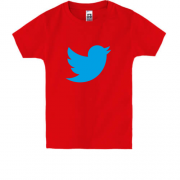 Детская футболка twitter