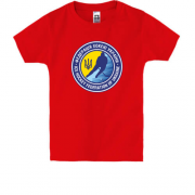Детская футболка Федерация хоккея Украины