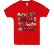 Дитяча футболка моби Minecraft