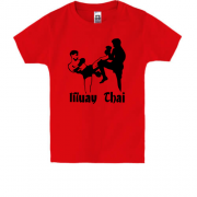 Дитяча футболка  Muay Thai