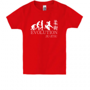 Дитяча футболка  Jiu-Jitsu Evolution