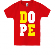 Детская футболка DO-PE