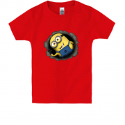Детская футболка Миньон (2)