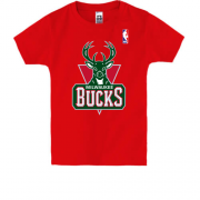 Дитяча футболка Milwaukee Bucks