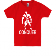 Детская футболка Conquer (2)