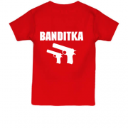 Детская футболка Бандитка