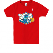 Детская футболка New Orleans Hornets