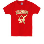 Детская футболка Mercenaries