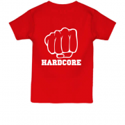 Дитяча футболка Hardcore