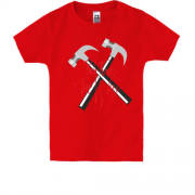 Детская футболка Pink Floyd. Hammers
