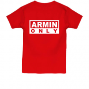 Детская футболка Armin Only
