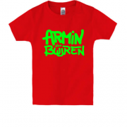 Детская футболка Armin Van Buuren (графити)