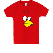 Детская футболка Angry Bird (blue)