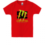 Дитяча футболка DC Monster energy