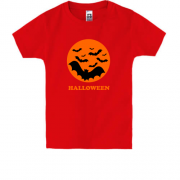 Детская футболка Halloween Bats
