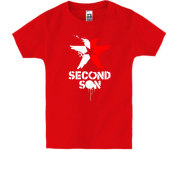 Дитяча футболка Second son