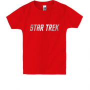 Детская футболка Star Trek (надпись)