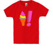Дитяча футболка Морозиво - ріжок