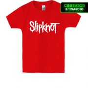 Детская футболка Slipknot logo