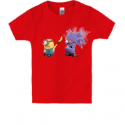 Детская футболка Миньены ба-на-на