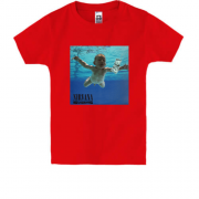 Детская футболка Nirvana Nevermind (2)