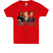 Дитяча футболка Nirvana (color)