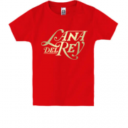 Детская футболка Lana Del Rey