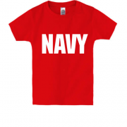Детская футболка NAVY (ВМС США)