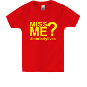 Детская футболка Miss Me& (Morriarty)
