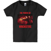 Детская футболка The power of Winchesters