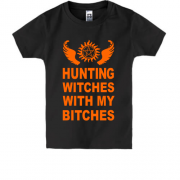 Детская футболка Hunting witches