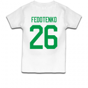 Дитяча футболка RUSLAN FEDOTENKO (Руслан Федотенко)