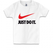 Дитяча футболка Nike Just do it