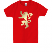 Детская футболка с гербом Ланнистеров (2)