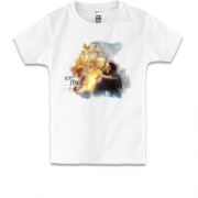 Детская футболка Game of Thrones - Огонь и Лед