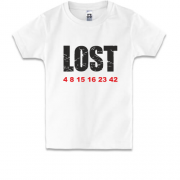Дитяча футболка Lost