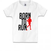 Дитяча футболка Born to run