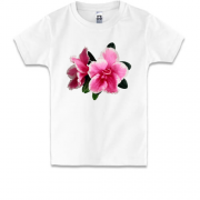 Дитяча футболка з квітами