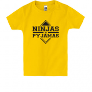 Детская футболка Ninjas In Pyjamas (2)