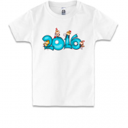 Дитяча футболка 2016
