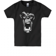 Детская футболка с гориллой