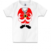 Детская футболка Я - Санта Клаус