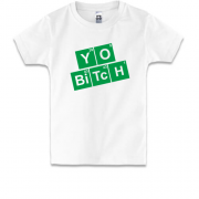 Дитяча футболка You bitch