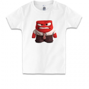 Детская футболка Головоломка - Гнев