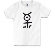 Детская футболка Mr. Freeman (лого)